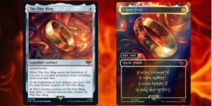 magic il signore degli anelli