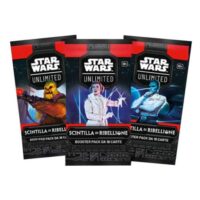 Star Wars: Unlimited - Scintilla di Ribellione - Busta singola da 16 Carte (ITA)