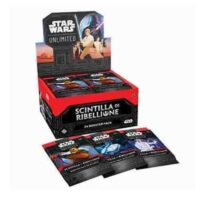 Star Wars Unlimited Scintilla di Ribellione Display 24 Buste (IT)
