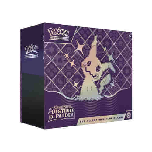 set allenatore fuoriclasse destino a paldea