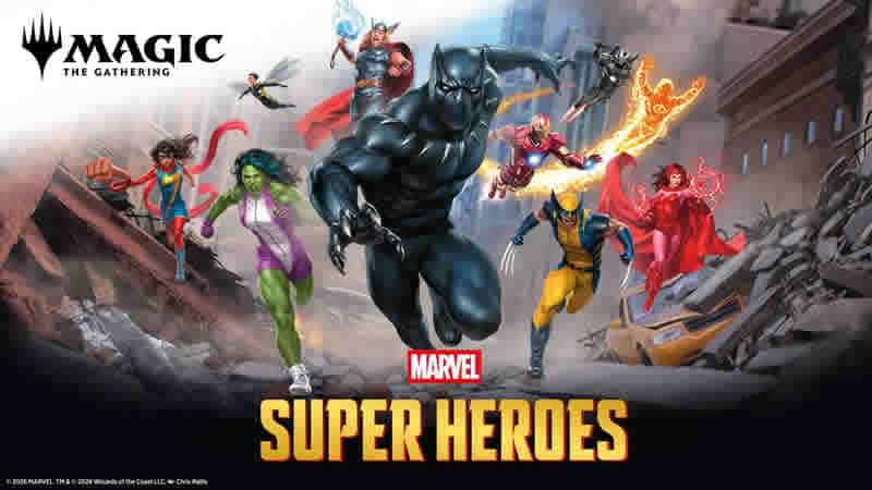 Marvel Super Heroes