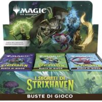 Segreti di Strixhaven Play Booster Box