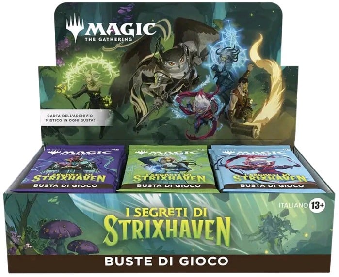 Segreti di Strixhaven Play Booster Box