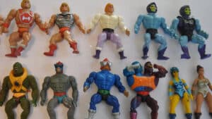conservare le action figures